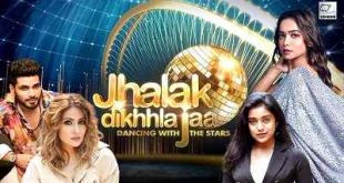 Jhalak Dikhhla Jaa is an Indian Sony Tv Serial.